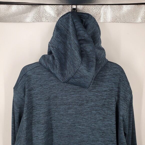Under Armour Hoodie Mens 3XLT ColdGear Loose Pullover Sweatshirt Athletic New - Picture 3 of 9